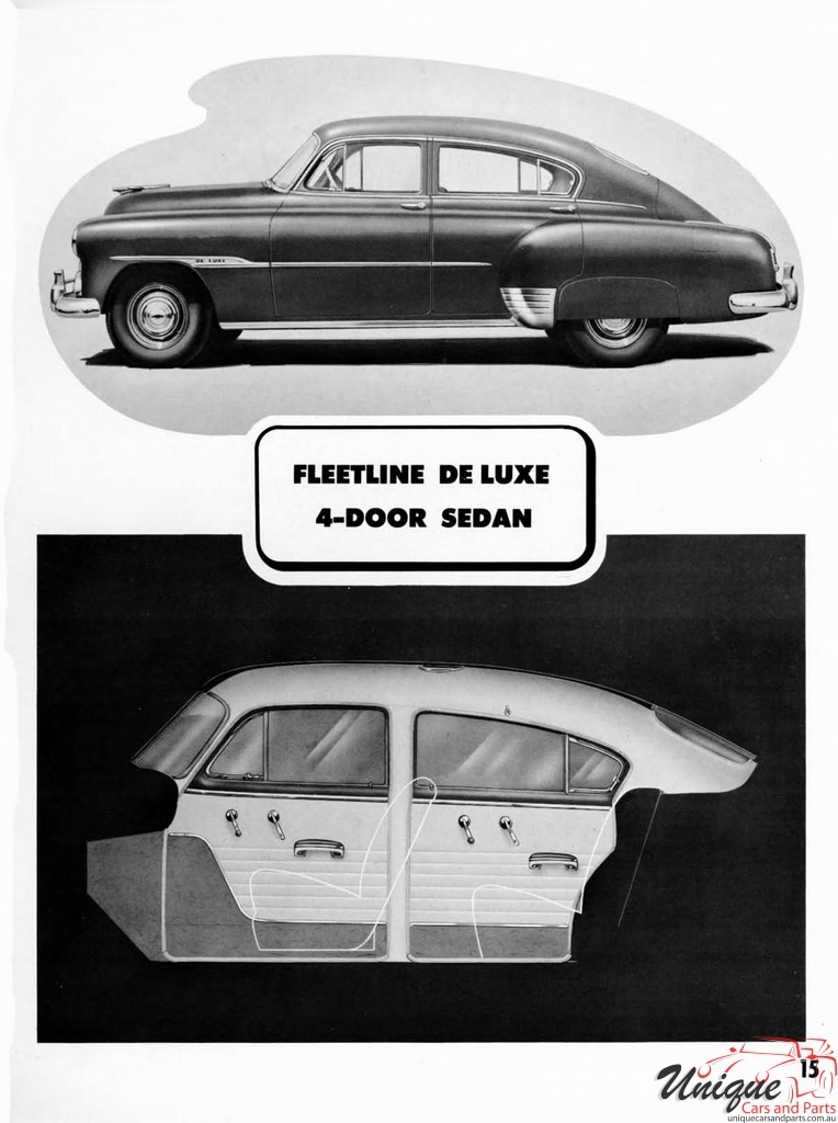 1951 Chevrolet Engineering Features Booklet Page 21